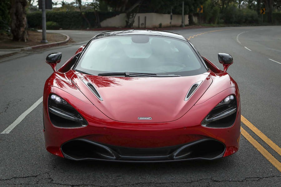 McLaren 720s Rental Los Angeles Rent a McLaren 720s